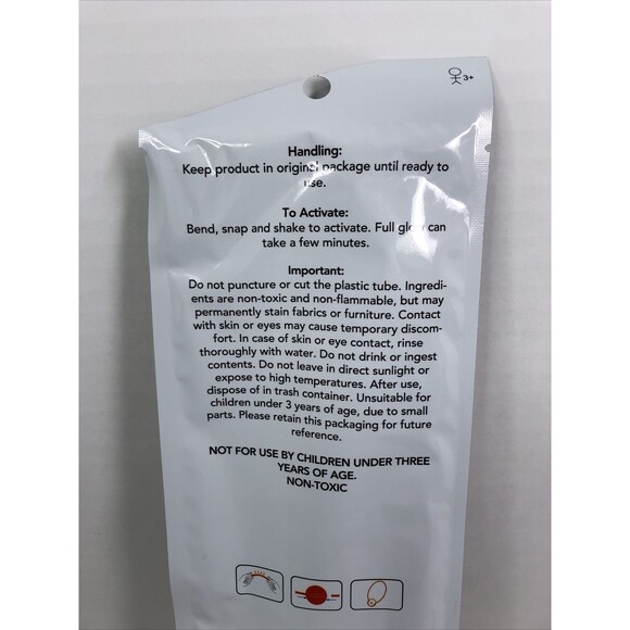 Glow Skull Necklace Easy to Activate Glows for Hours - Picture 5 of 7